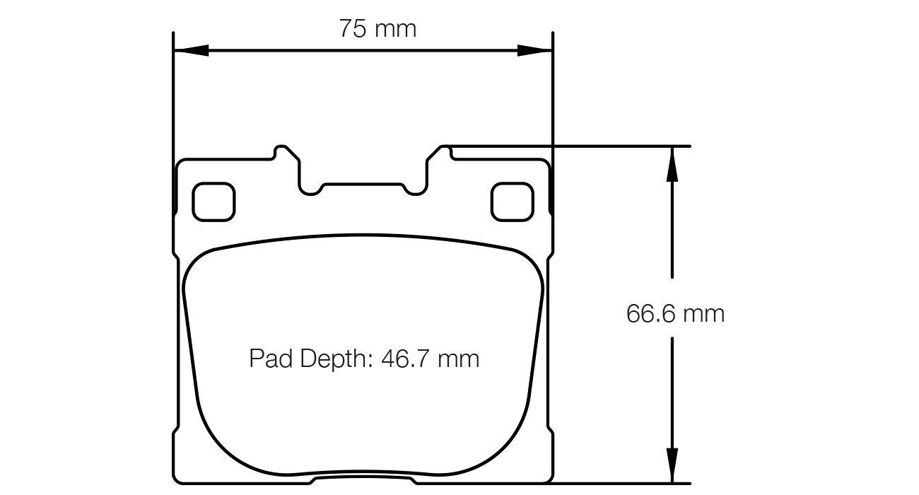 Pagid Racing RSL 29 Brake Pads - Rear | S8300R29001 - Pagid Racing brake pads