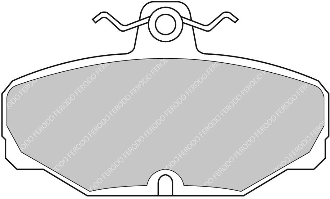 Ferodo Semi-Metallic Brake Pads | FER-FCP408R