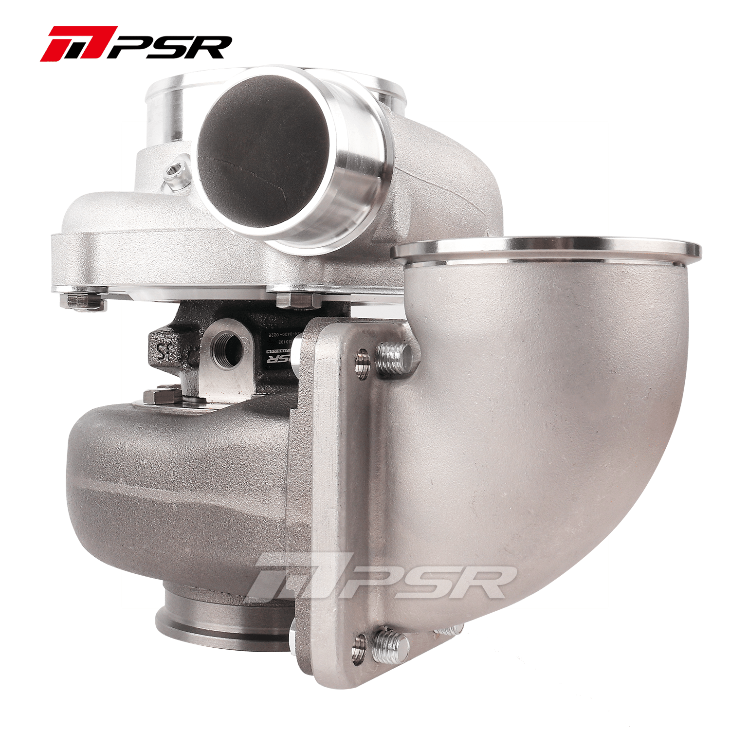 Pulsar Turbo PSR 90 Degree Elbow Adapter T3/T4 3'' Vband Stainless Steel