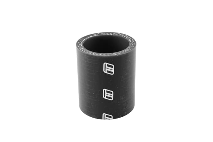 Silicon Hose Straight 1.50" x 60mm BLACK by Turbosmart - performance upgrade from Torque Lab