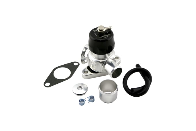 BOV Dual Port Nissan-Black by Turbosmart - performance upgrade from Torque Lab