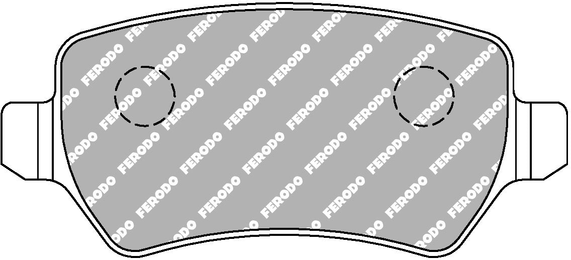 Ferodo Semi-Metallic Brake Pads | FER-FCP1521H