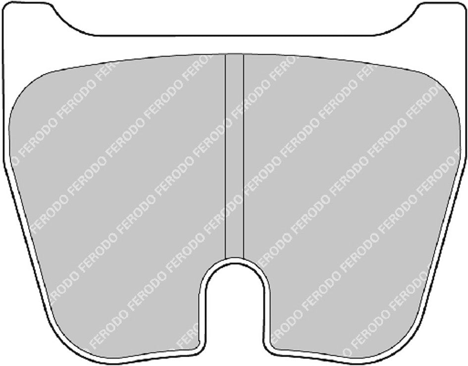 Ferodo Semi-Metallic Brake Pads | FER-FRP3023R