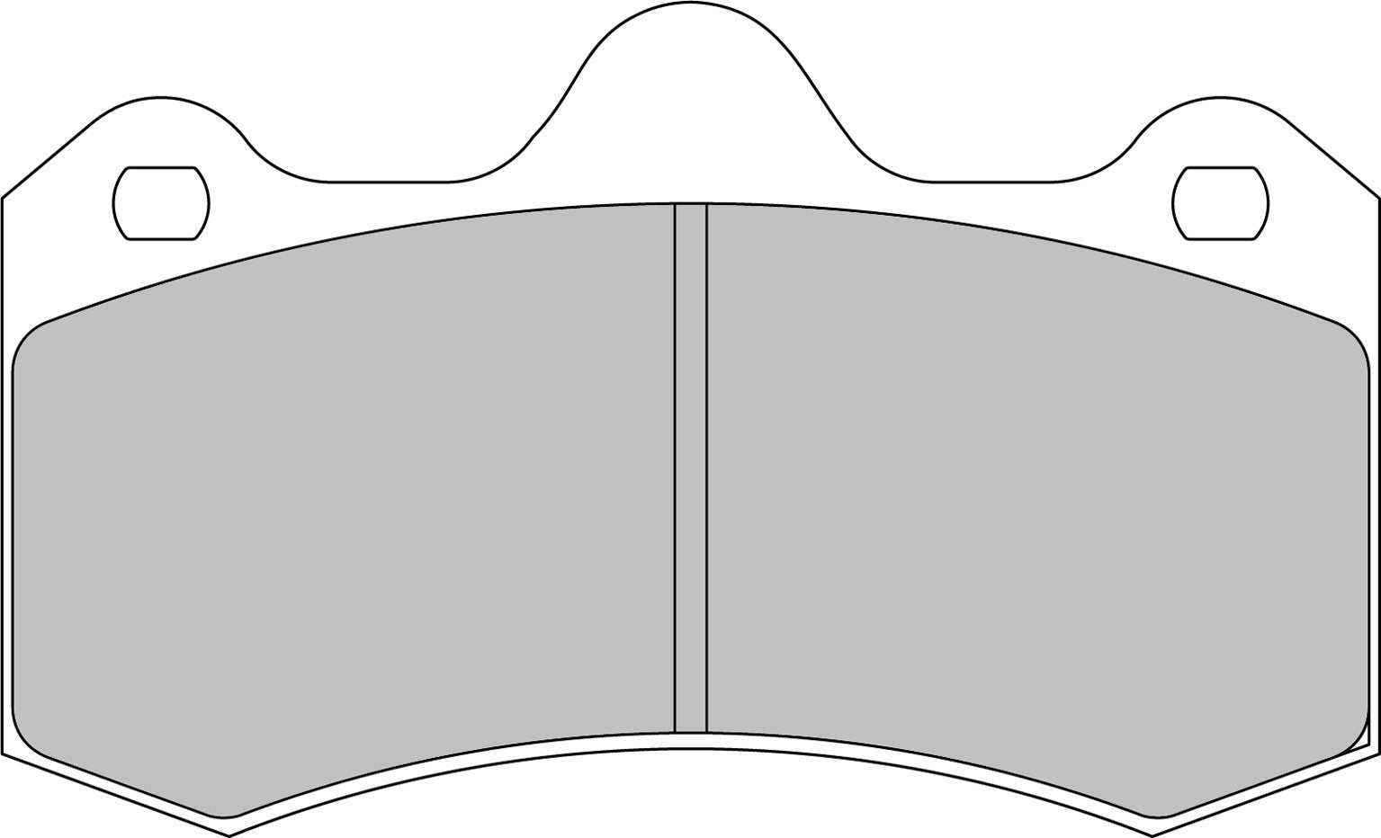 Ferodo Semi-Metallic Brake Pads | FER-FRP3107H