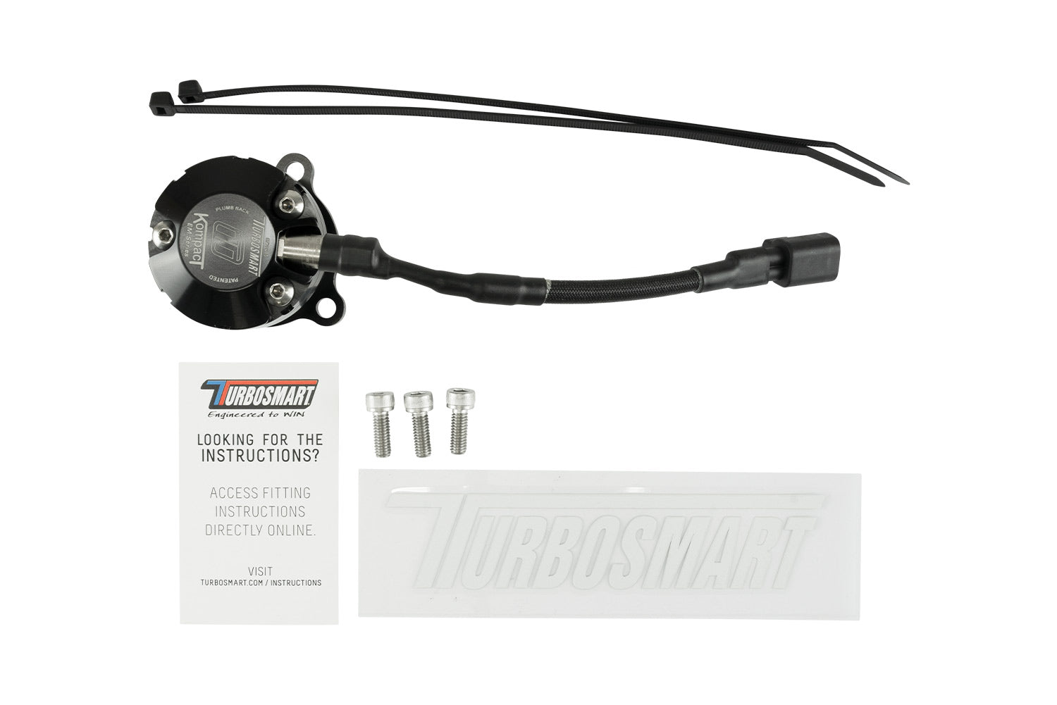 BOV Kompact EM Plumb Back VR21 - Tank 300