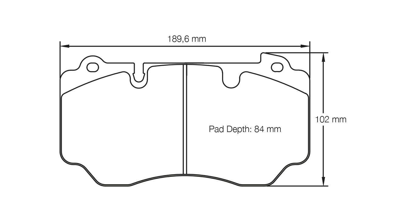 Pagid Racing RSC 1 Brake Pads - Front | S4941C01001 - Pagid Racing brake pads