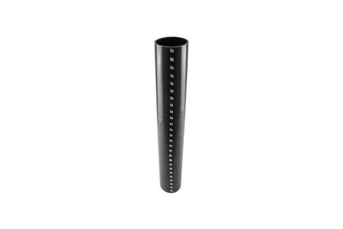 Silicon Hose Straight 3.25" x 610mm BLACK by Turbosmart - performance upgrade from Torque Lab