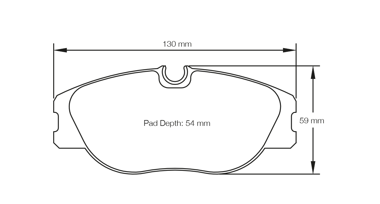 Pagid Racing RSL 29 Brake Pads - Front | E170229010 - Pagid Racing brake pads