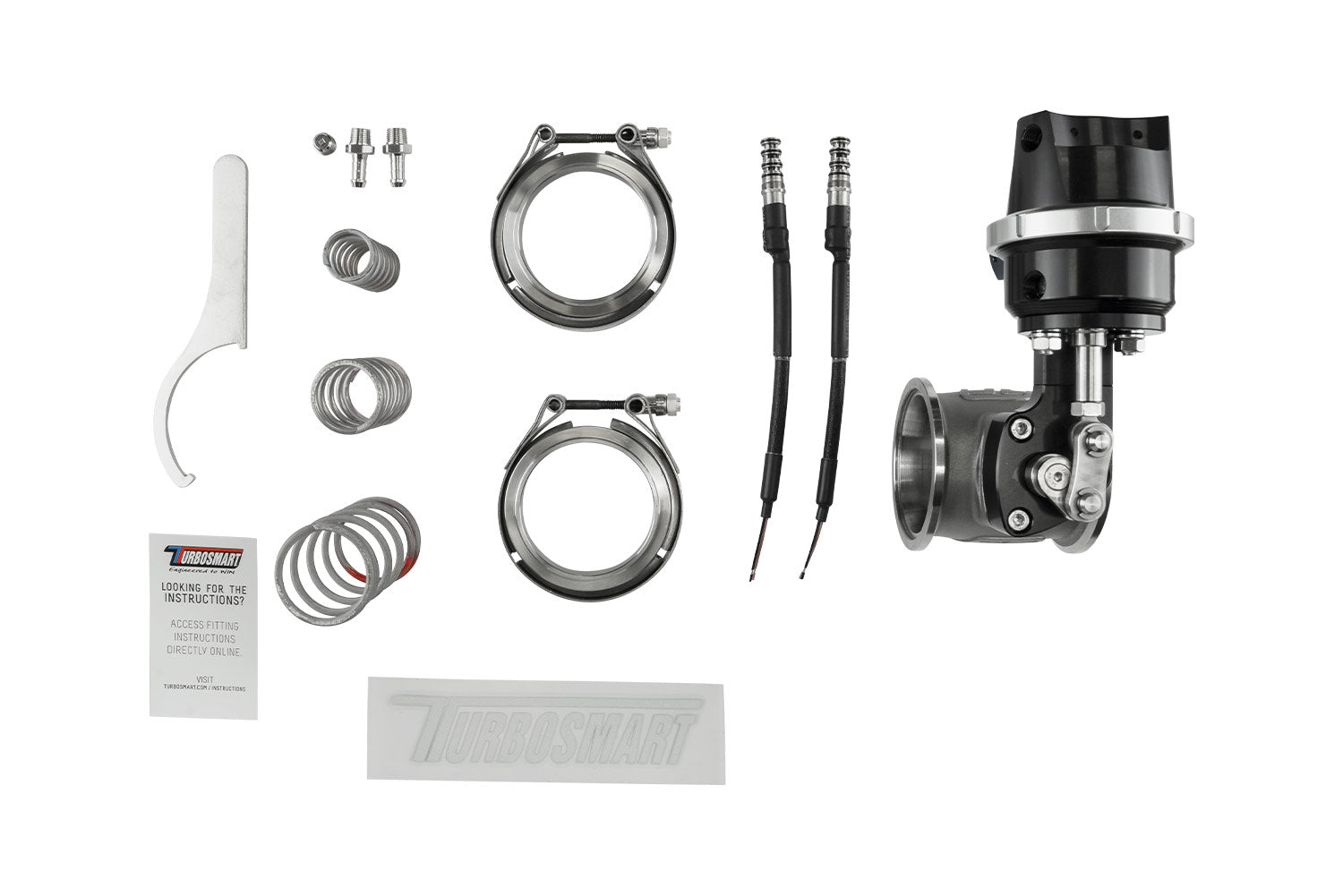 PSG50CG Pneumatic StraightGate50 Compressed Gas (Solenoid) 7psi Black