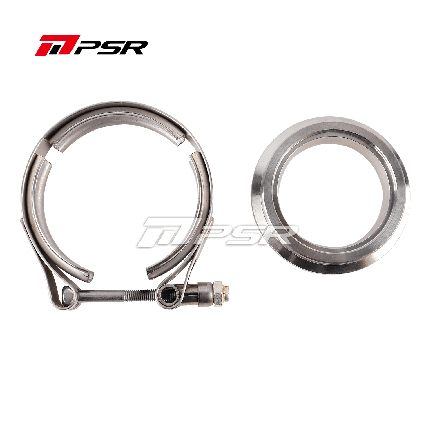 Pulsar Turbo Flange Kit for PSR NEW GENERATION WASTEGATE 50mm External Wastegate - Inlet Flange Kit by Pulsar Turbo available at Torque Lab
