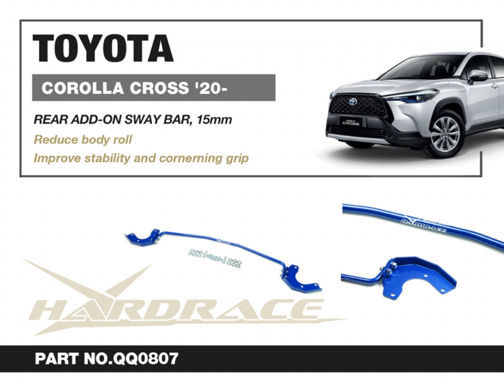 Rear Add-on Sway Bar Toyota Corolla cross