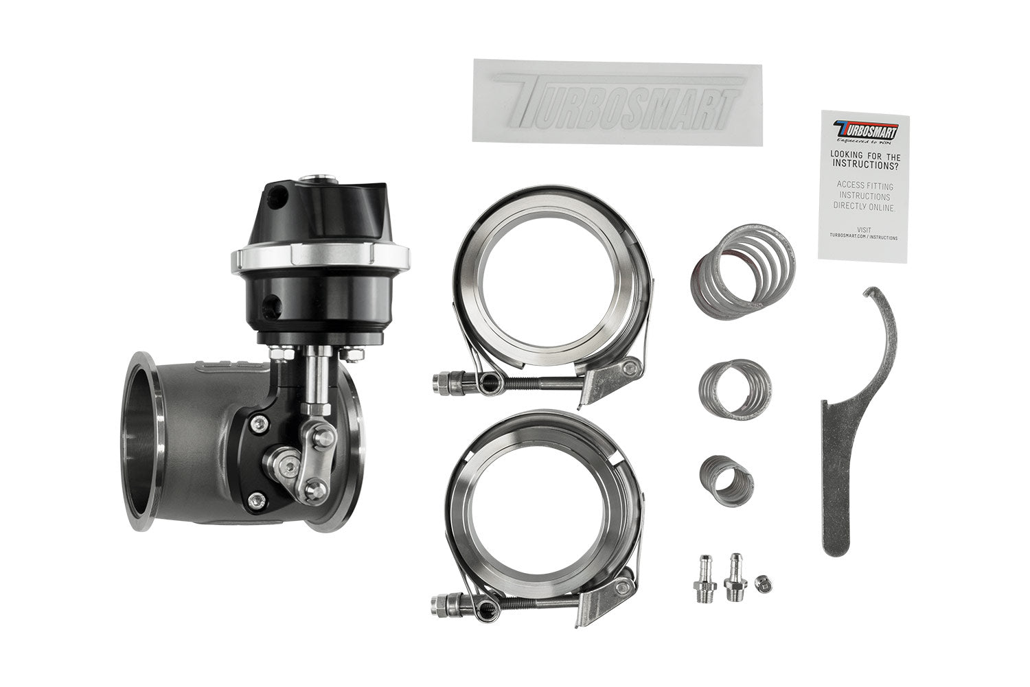 PSG76CG Pneumatic StraightGate76 Compressed Gas 7psi Black