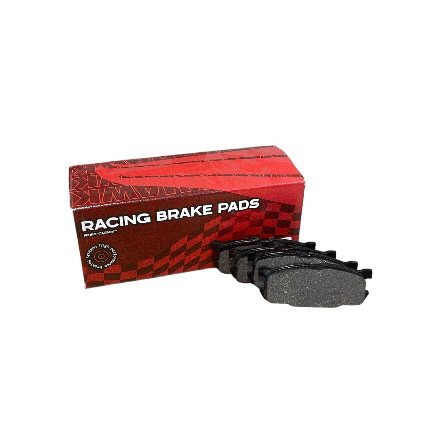 HB442D.496 - Hawk ER-1 Brake Pads; Rear – Brake Pads by Hawk | Torque Lab