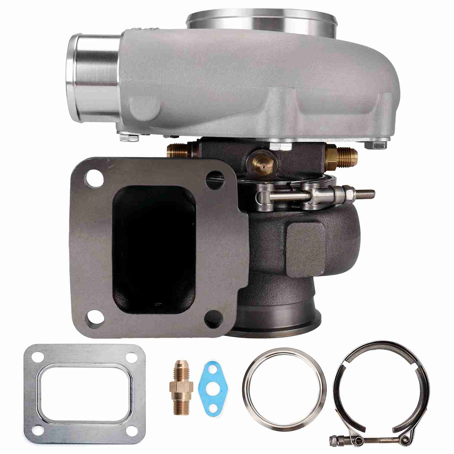 Pulsar Turbo PSR Forward Rotation 6262G Dual Ball Bearing Turbocharger HP Rating 900 by Pulsar Turbo available at Torque Lab