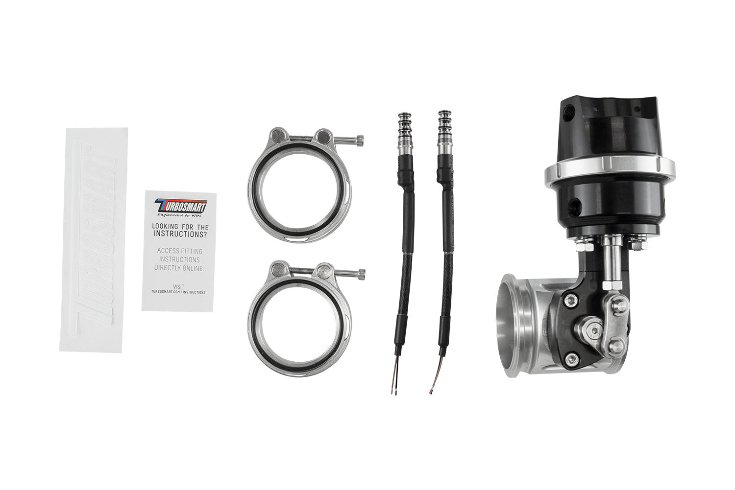 PBG50CG Boostgate Compressed Gas (Solenoid) 7PSI Black