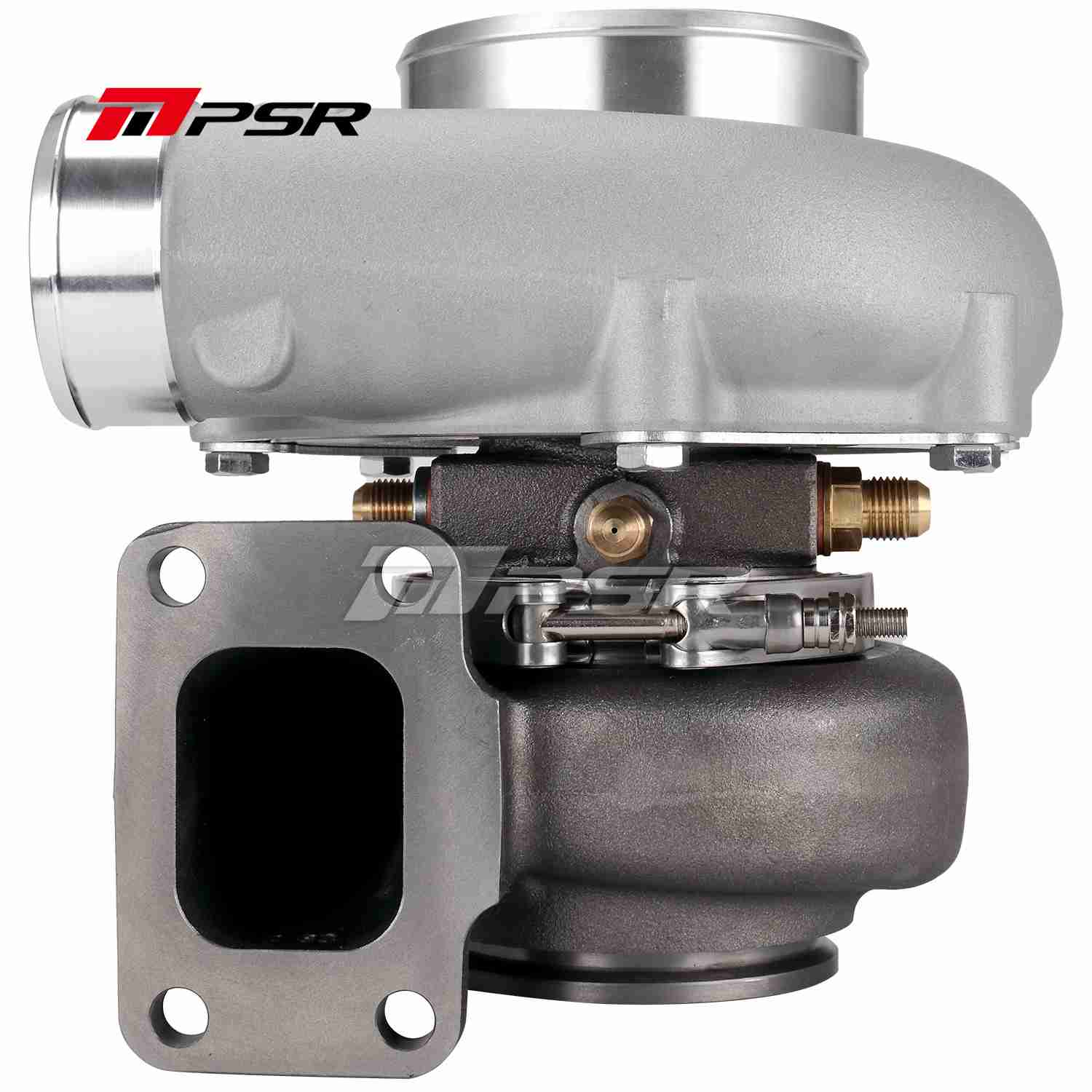 Pulsar Turbo PSR Forward Rotation 6862G Dual Ball Bearing Turbocharger HP Rating 1050 by Pulsar Turbo available at Torque Lab