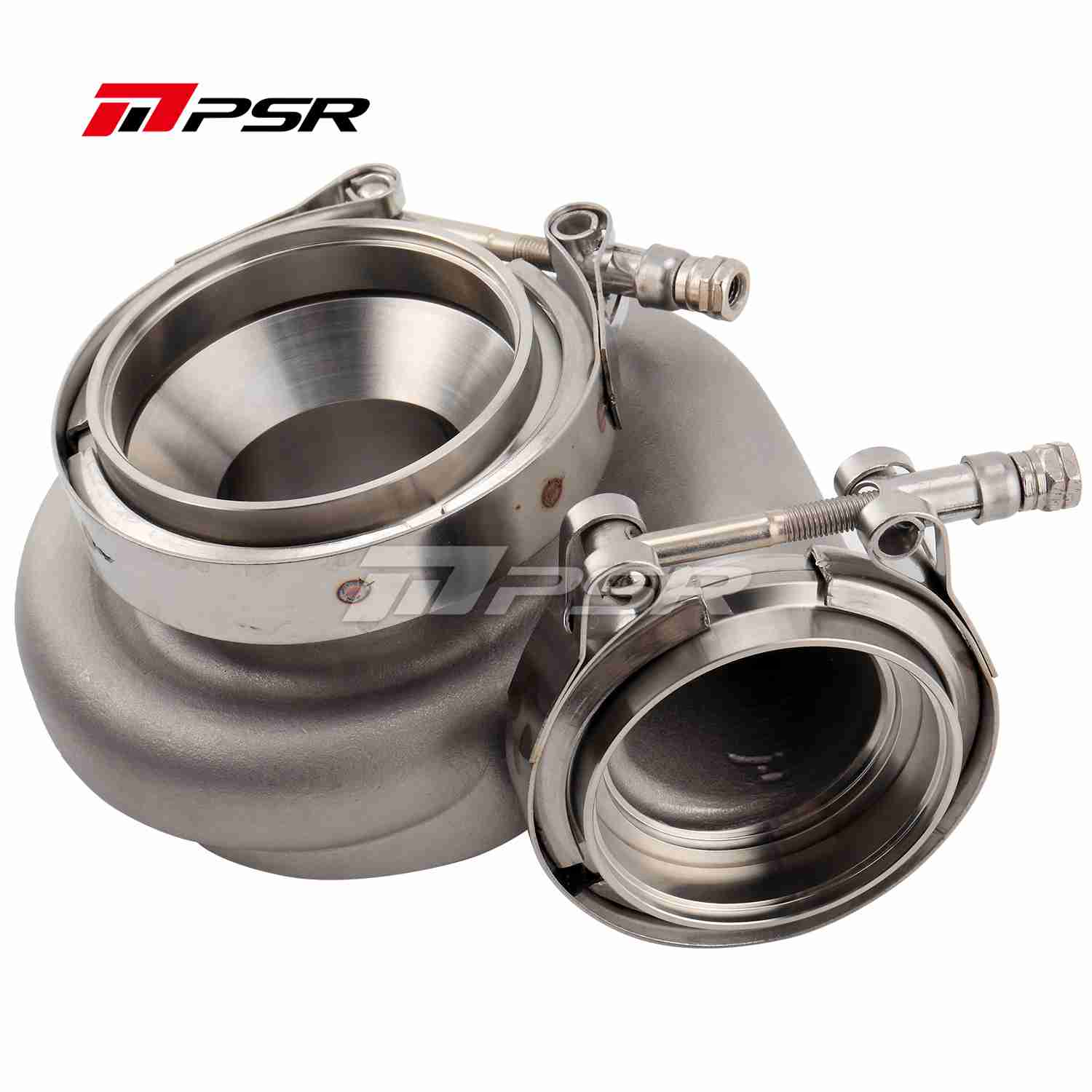 Pulsar Turbo PSR PTX35 Turbine Housings for PSR3576 PSR3582 Turbos - Stainless Steel Dual Vband 0.82A/R by Pulsar Turbo available at Torque Lab