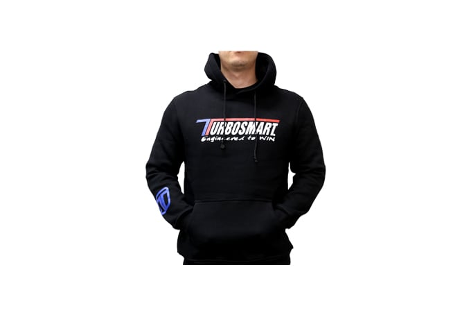 TS Hoodie Basic Black - M by Turbosmart - performance upgrade from Torque Lab