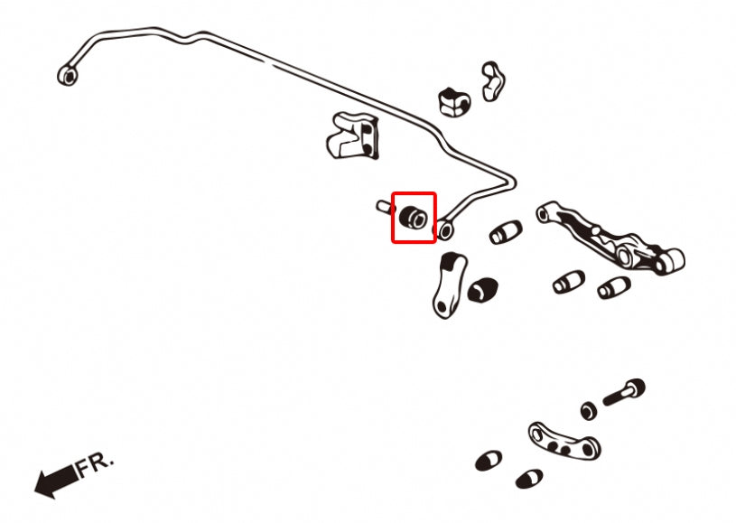 Stabilizer End Bushing Honda