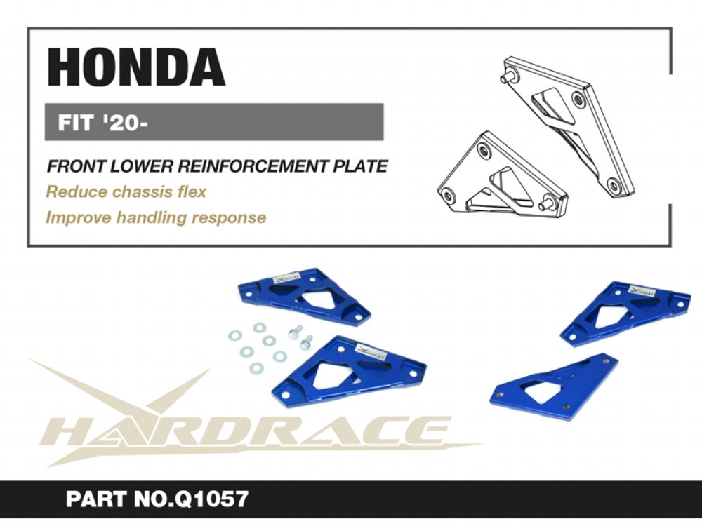 Front Lower Reinforcement Plate Honda Fit / jazz