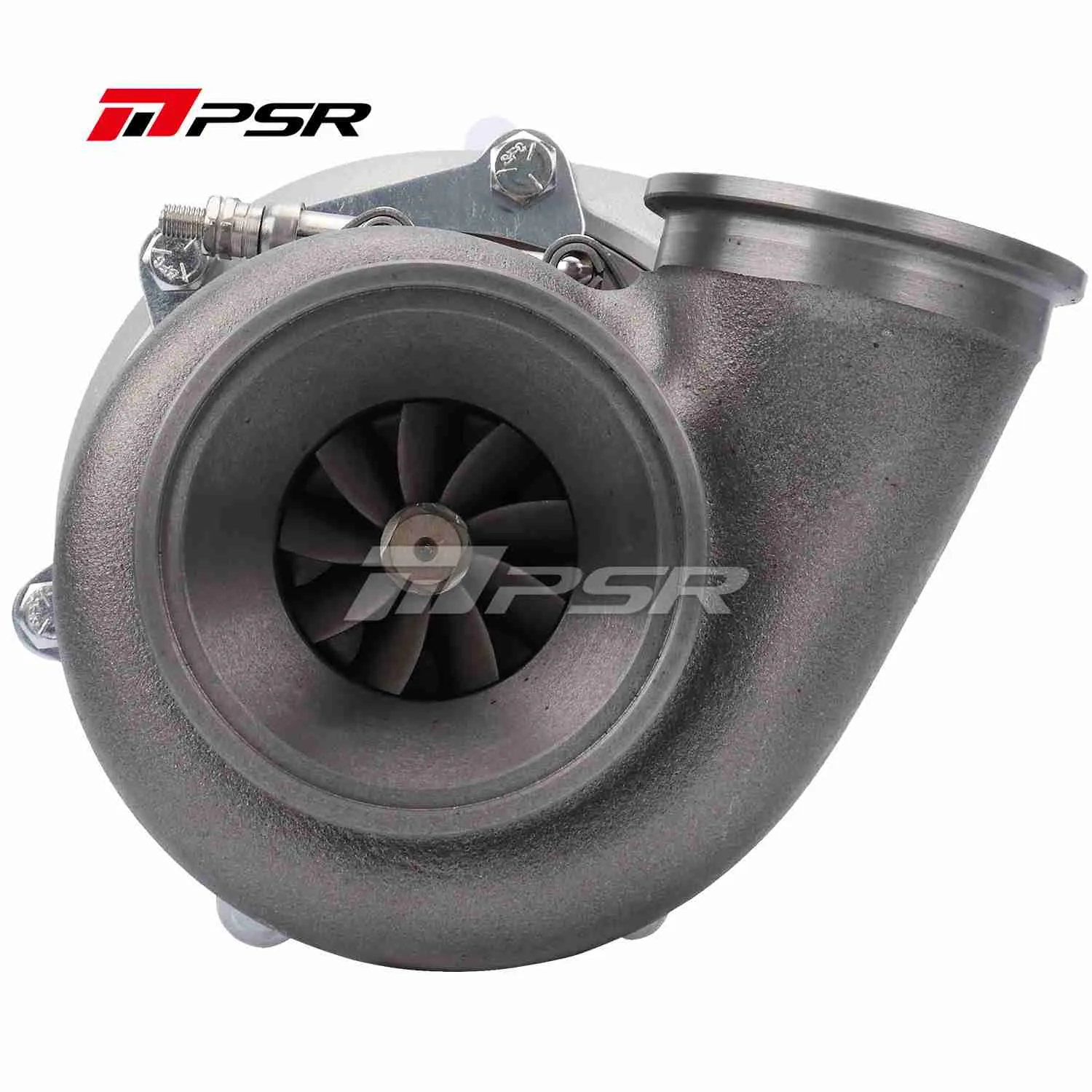 Pulsar Turbo PSR Reverse Rotation 4849G Dual Ball Bearing Turbocharger HP Rating 550 by Pulsar Turbo available at Torque Lab