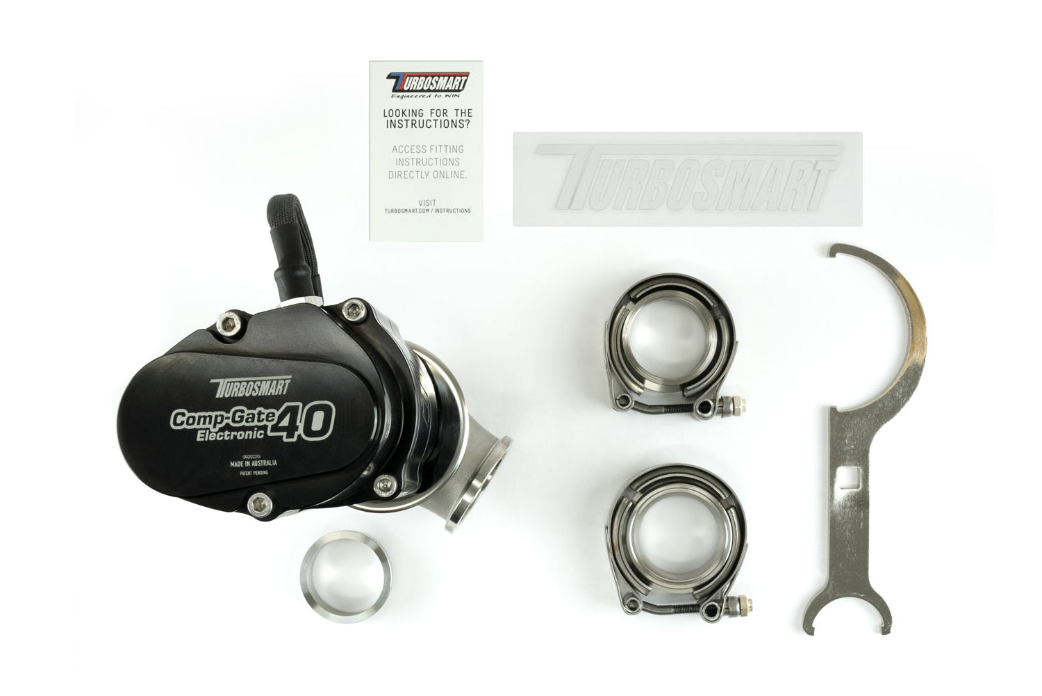 GenV eWG40 CompGate40 Electronic Black