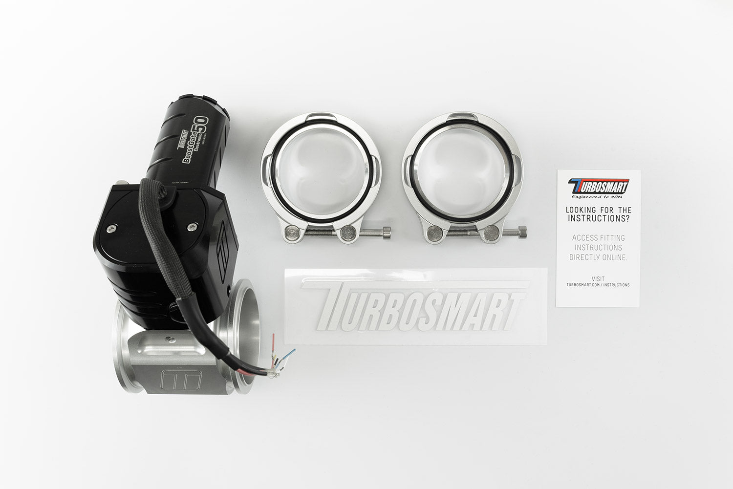 eBG50 Electronic BoostGate 50 Black
