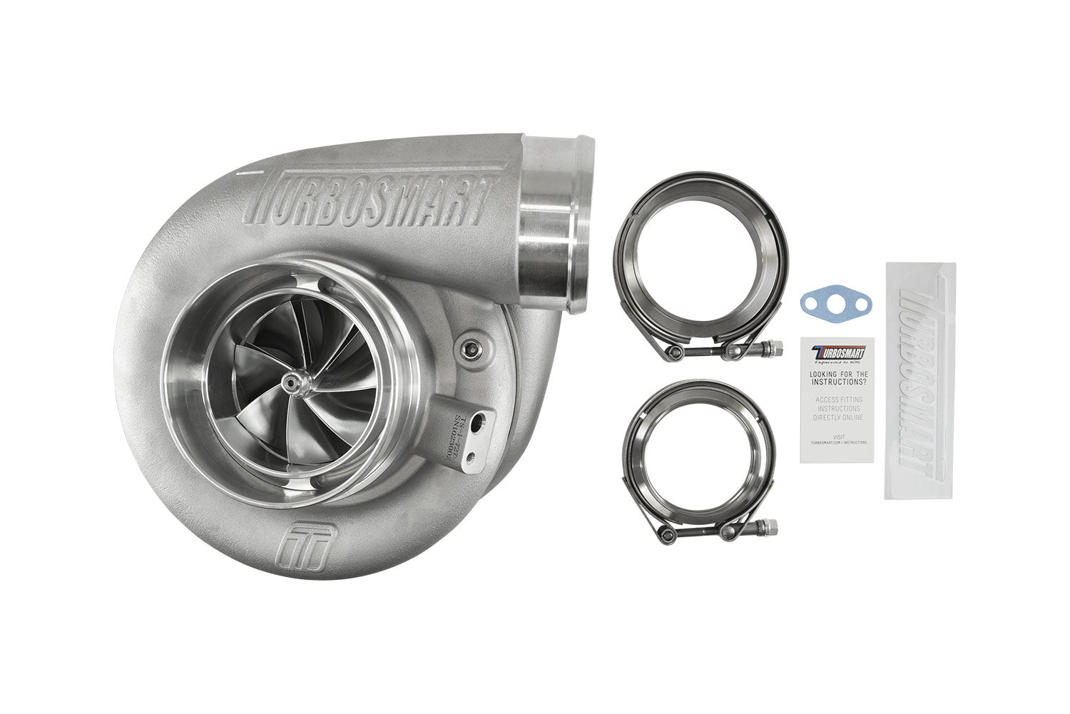 TS-1 Turbocharger 7275 V-Band 1.24AR Externally Wastegated