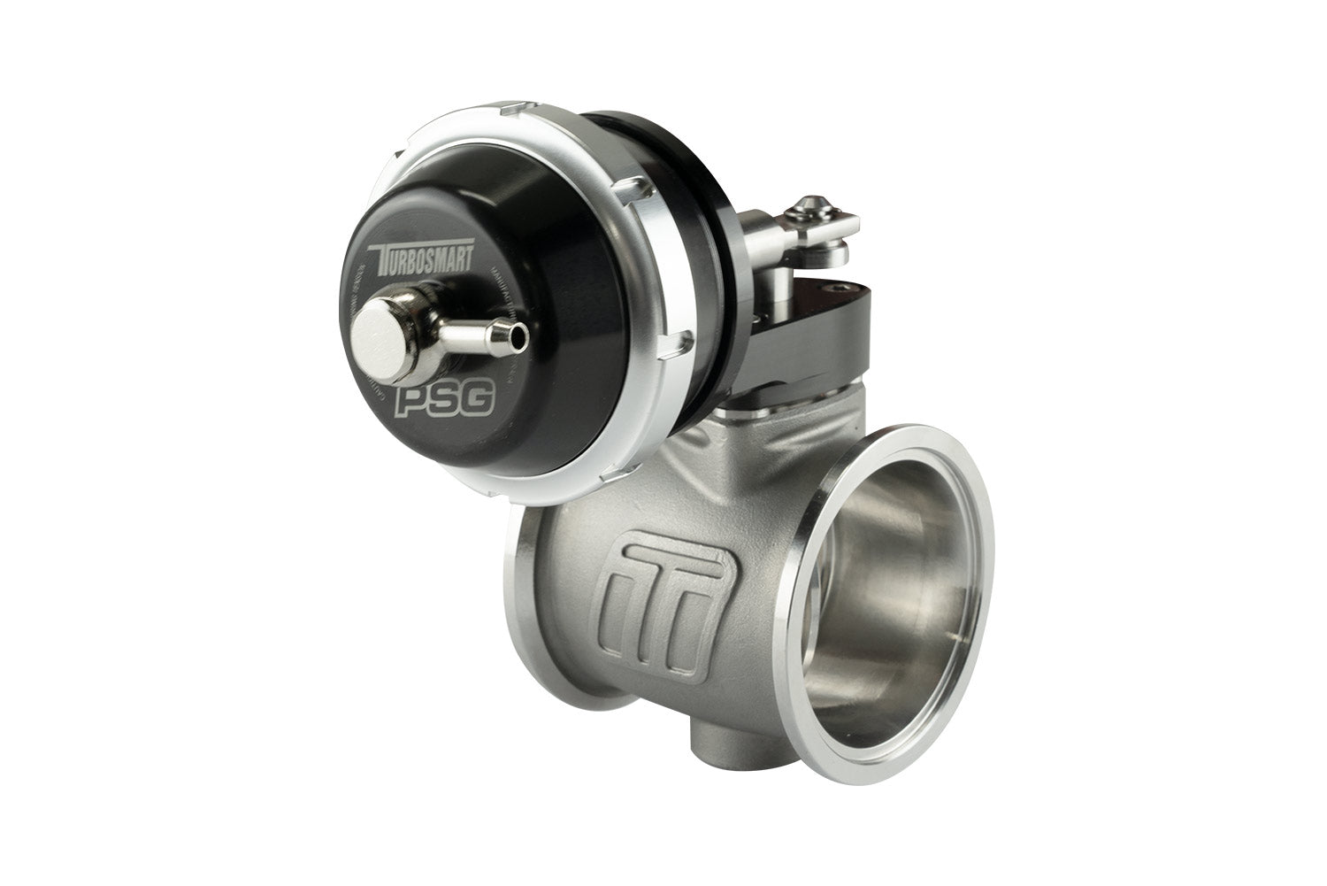 PSG50V Pneumatic StraightGate (Vacuum) 6 InHg Black by Turbosmart - performance upgrade from Torque Lab