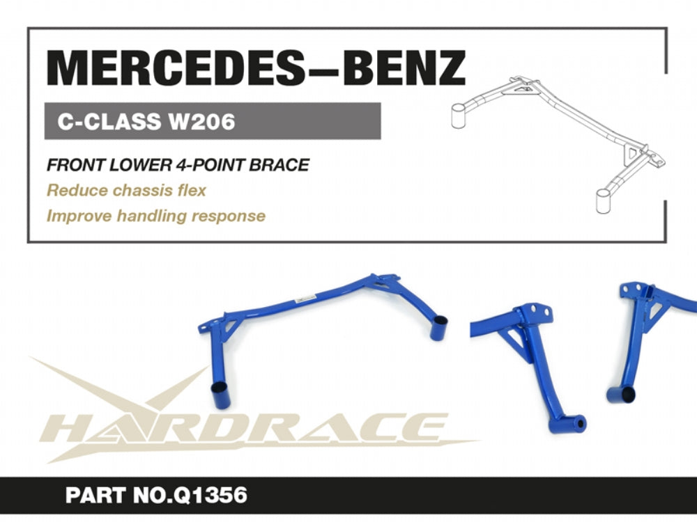 Front Lower Brace Mercedes-benz C-class