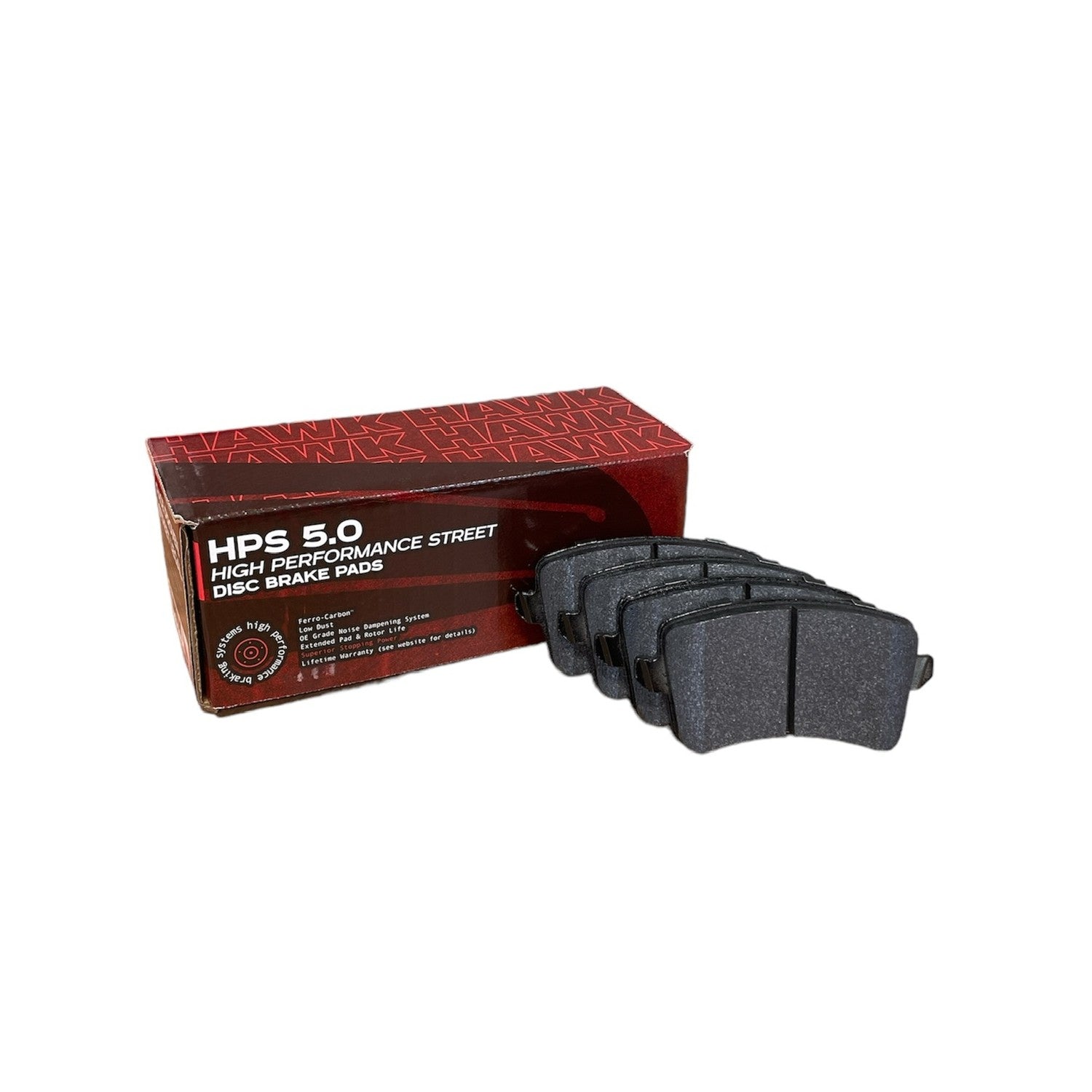 HB642B.658 - Hawk HPS 5.0 Brake Pads; Rear – Brake Pads by Hawk | Torque Lab