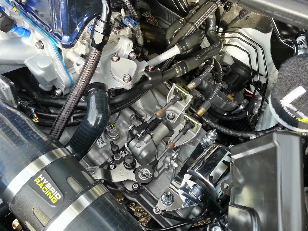 Performance Shifter Cables (06-11 Civic Si)