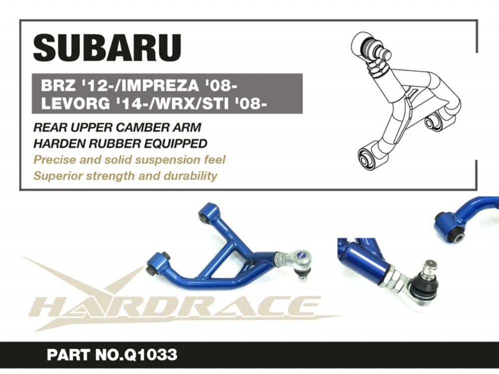 Rear Upper Camber Arm Toyota, Subaru, Scion