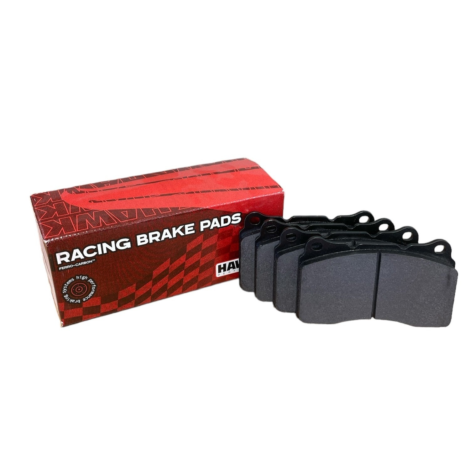 HB453D.585 - Hawk ER-1 Brake Pads; Front – Brake Pads by Hawk | Torque Lab
