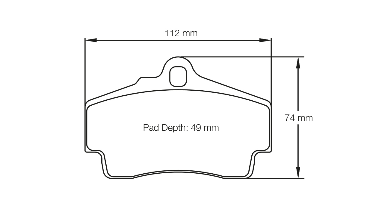 Pagid Racing RS 42 Brake Pads - Rear | E240642010 - Pagid Racing brake pads