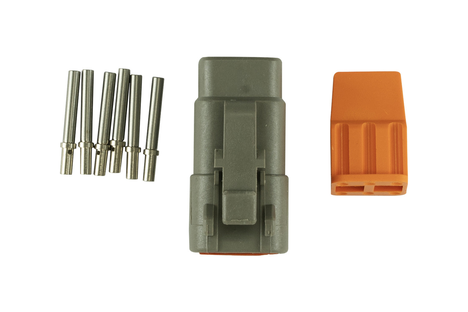 eGate 6 Way Sensor Plug Kit suits DTM Connector by Turbosmart - performance upgrade from Torque Lab