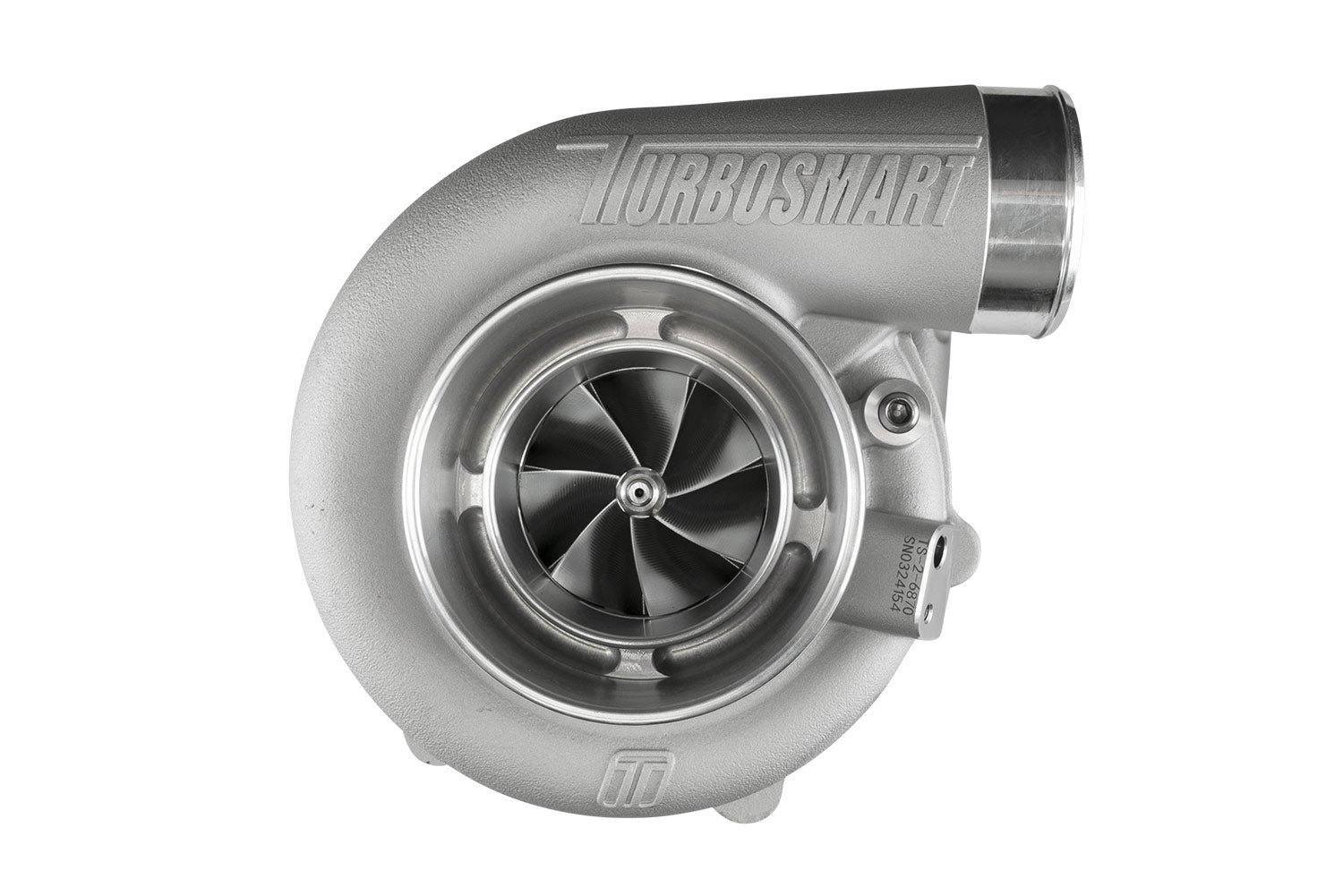 TS-2 Turbocharger (Water Cooled) 6870 (Kompact) T4 Divided 0.84AR Externally Wastegated