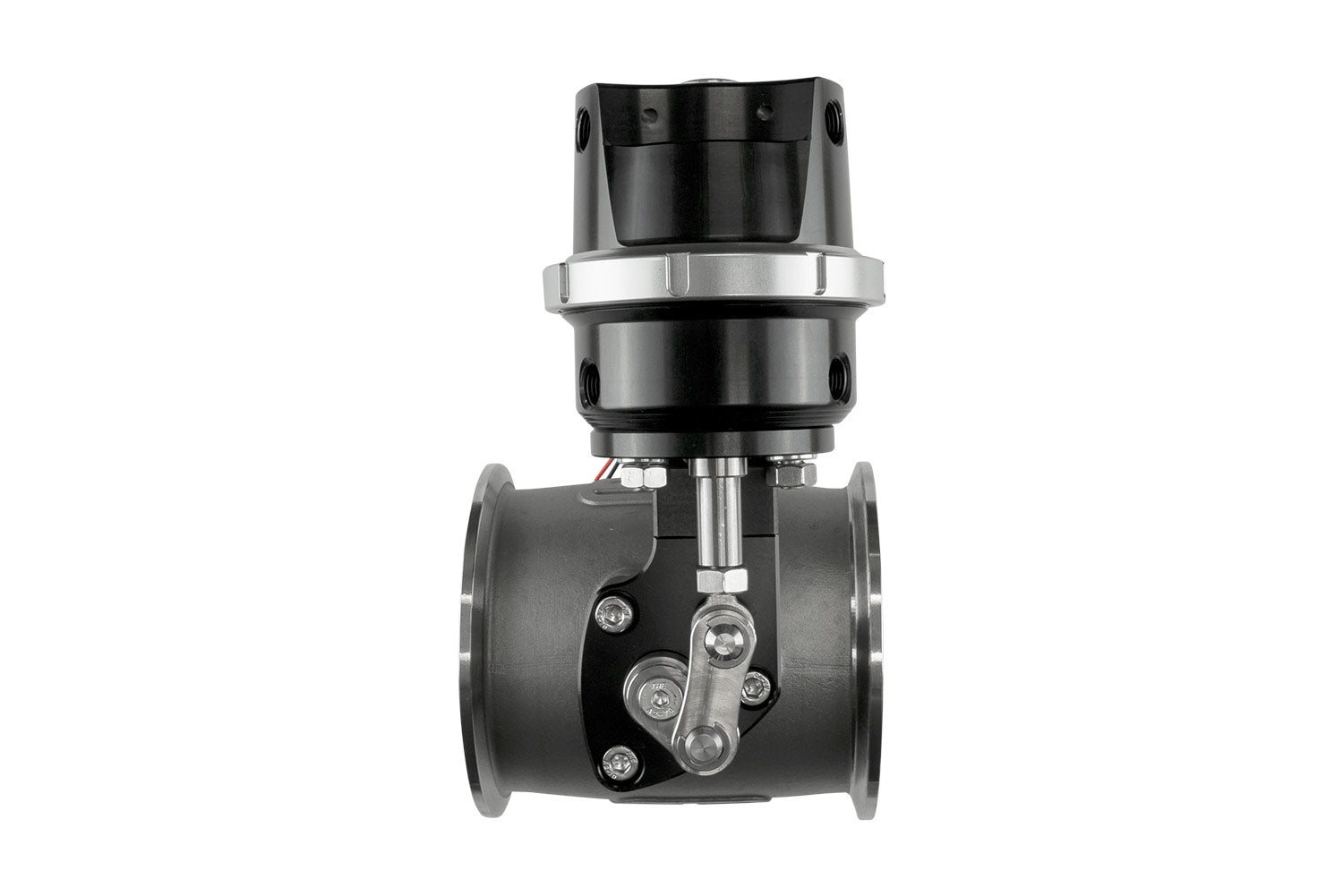 PSG76CG Pneumatic StraightGate76 Compressed Gas (Solenoid) 7psi Black