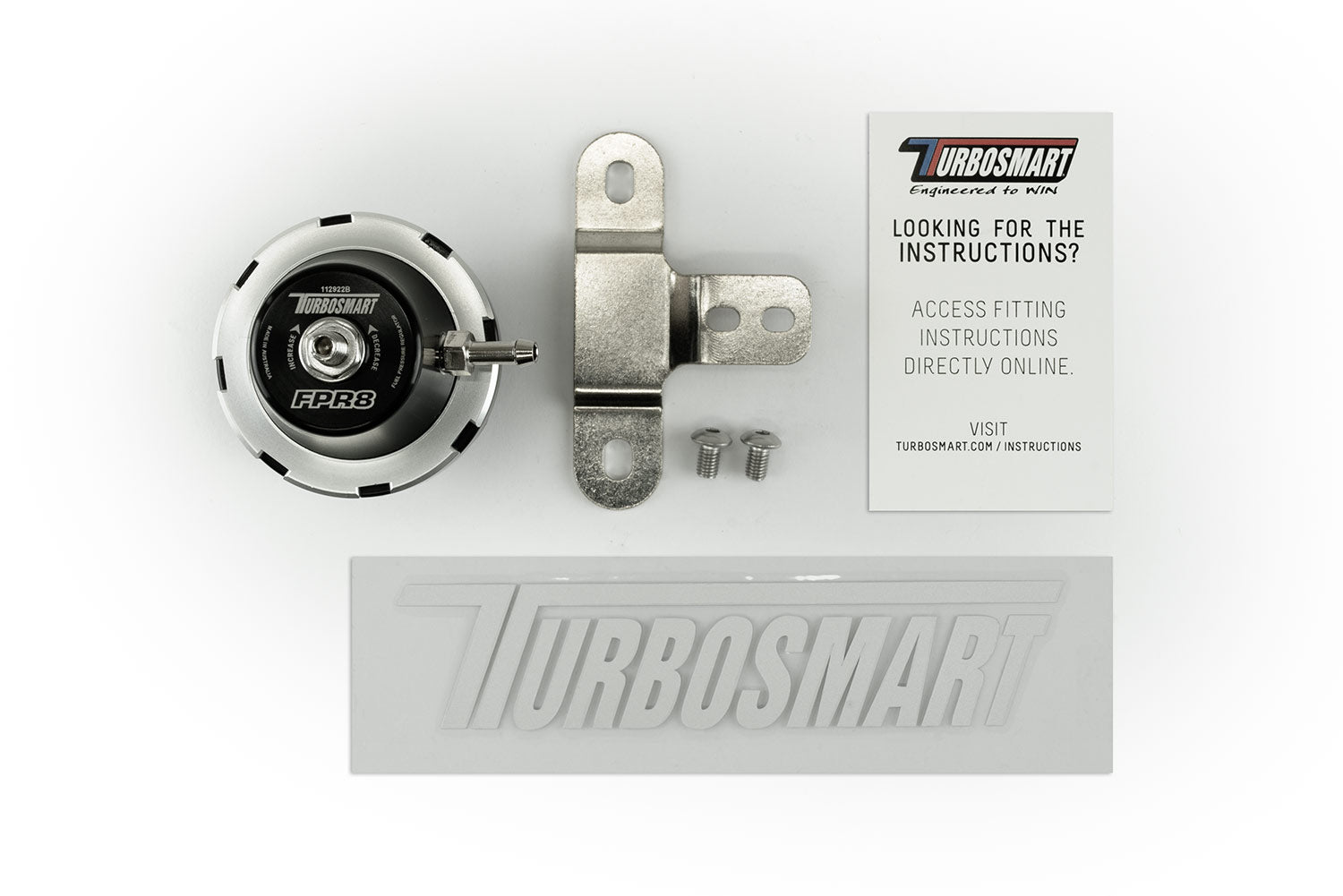 FPR8 - Fuel Pressure Regulator - Black