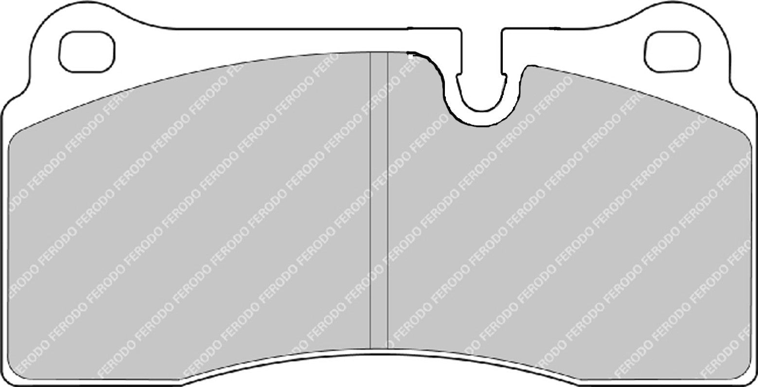 Ferodo Semi-Metallic Brake Pads | FER-FRP3028R