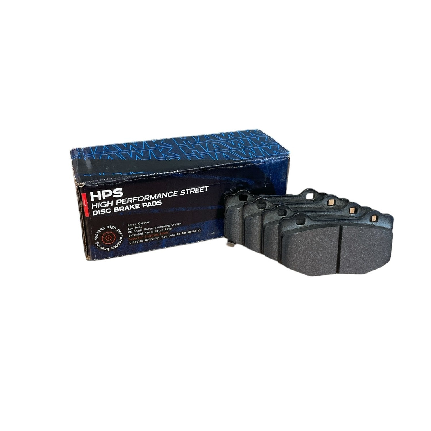 HB727F.592 - Hawk HPS Brake Pads; Rear – Brake Pads by Hawk | Torque Lab