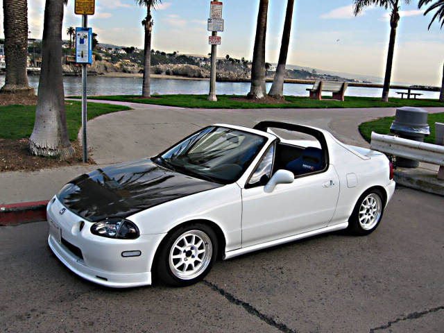 Front Bumperlip PU Mugen (Del Sol)