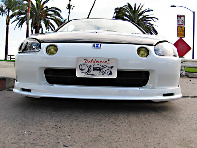 Front Bumperlip PU Mugen (Del Sol)