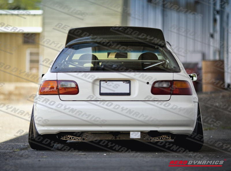 Backyard Special Spoiler ABS (Civic 91-96 3dr)