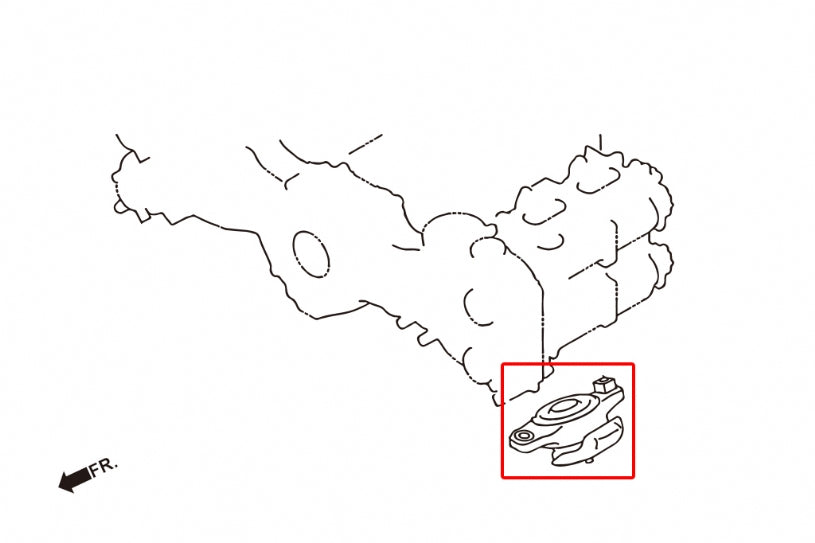 Harden Engine Mount Scion, Subaru, Toyota