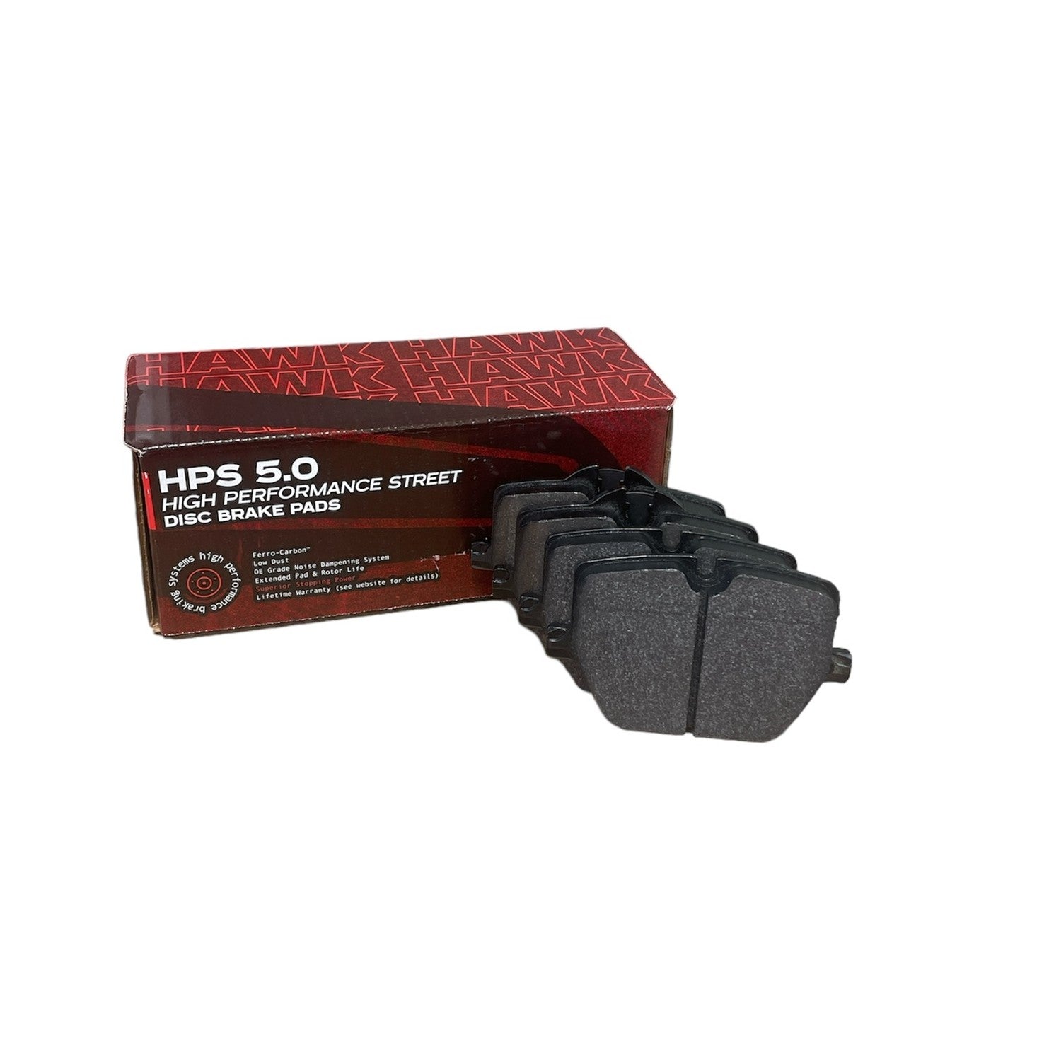 HB917B.626 - Hawk HPS 5.0 Brake Pads; Rear – Brake Pads by Hawk | Torque Lab