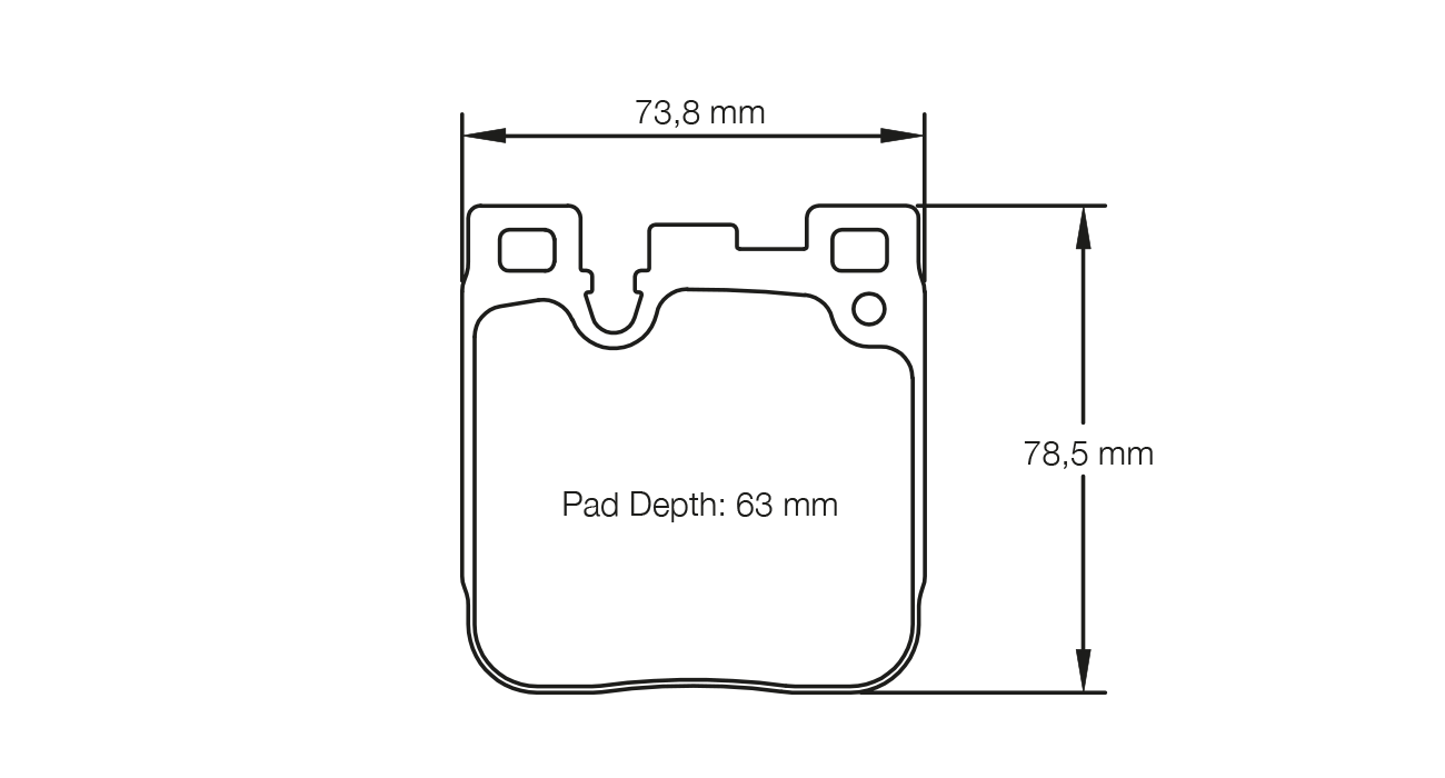 Pagid Racing RSL 29 Brake Pads - Rear | S4933R29001 - Pagid Racing brake pads