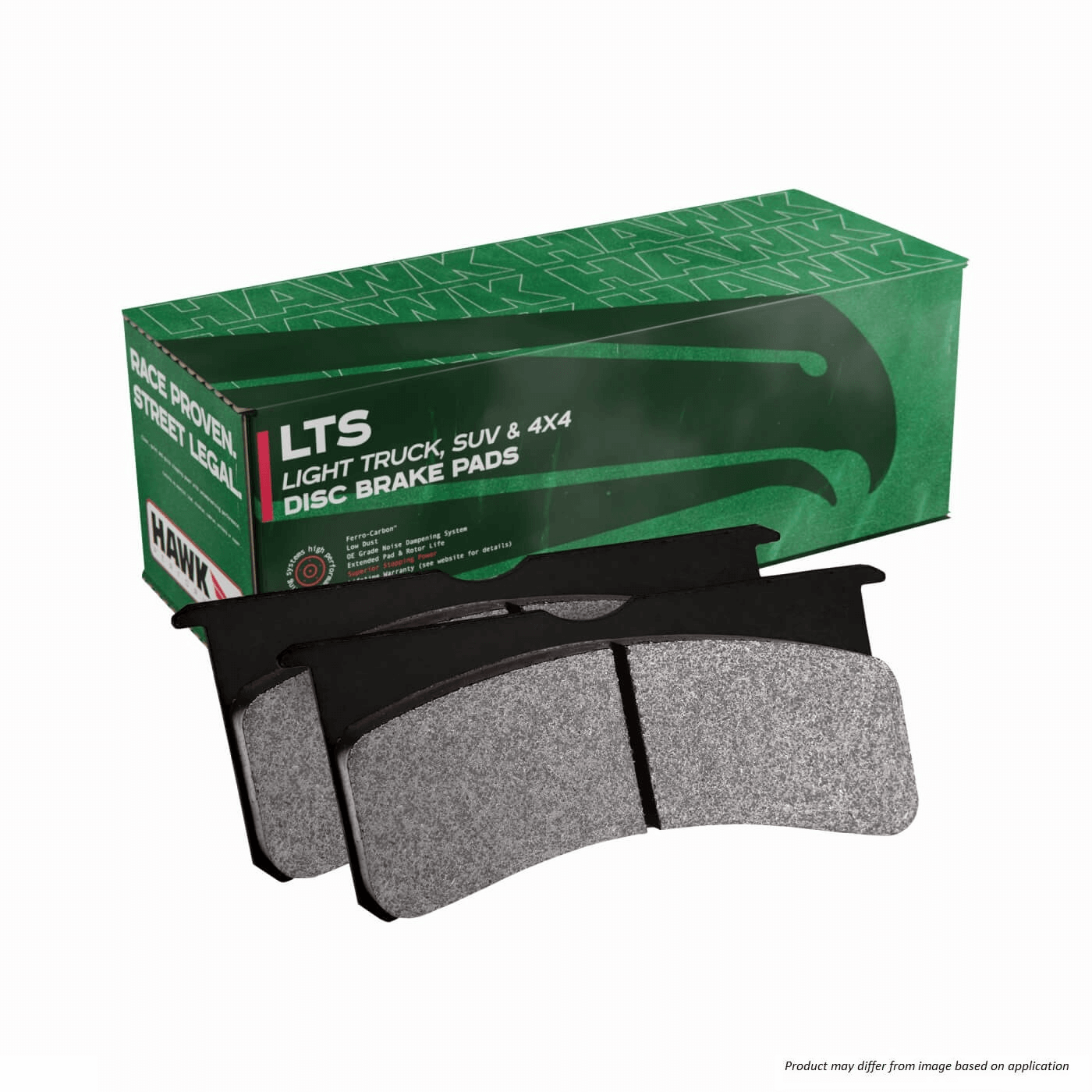 HB967Y.640 - Hawk LTS Brake Pads; Rear – Brake Pads by Hawk | Torque Lab