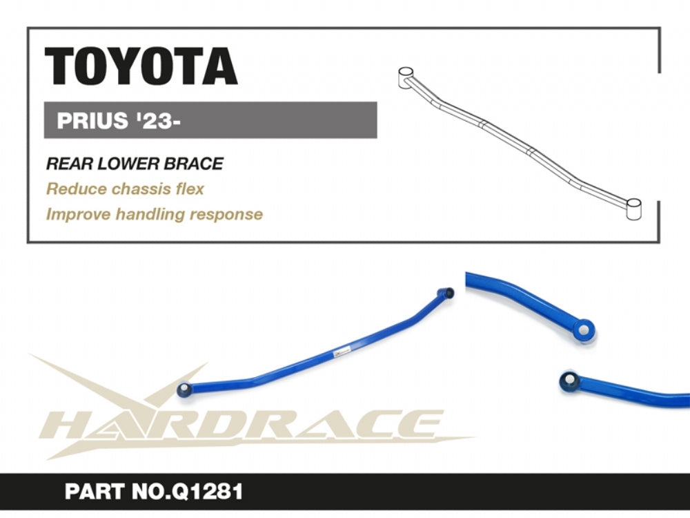 Rear Lower Brace Toyota Prius