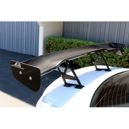 APR Performance GTC-200 carbon fiber adjustable wing with Gurney Flap for BMW F22 2-Series and F87 M2